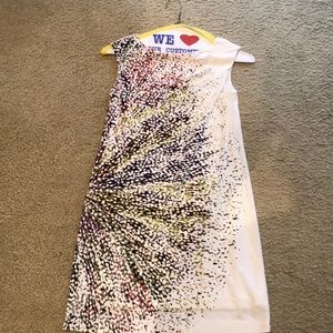 Formal dress with front/back design